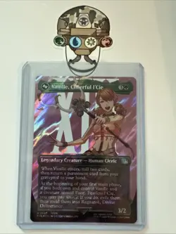 Vanille, Cheerful l'Cie (Borderless) (Surge Foil) Final Fantasy Foil - Image 1