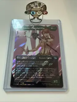 Vanille, Cheerful l'Cie (Borderless) (Surge Foil) Final Fantasy Foil - Image 2