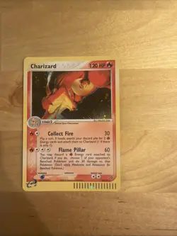 Pokemon Charizard EX Dragon Holo Rare #100 - Image 1
