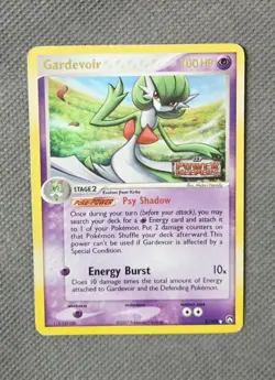 Gardevoir 9/108 Stamped Reverse Holo Rare - EX Power Keepers TCG Pokemon 2007 - Image 1