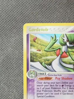 Gardevoir 9/108 Stamped Reverse Holo Rare - EX Power Keepers TCG Pokemon 2007 - Image 3