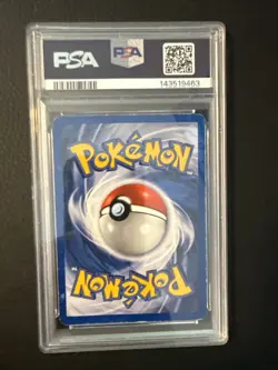 2000 Pokemon Team Rocket Dark Gyarados #25/82 PSA 5 - Image 2