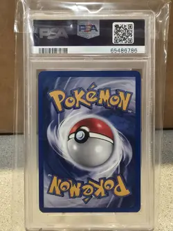 2000 POKEMON TEAM ROCKET #7 DARK GOLBAT 1ST EDITION HOLO PSA 8 - Image 3