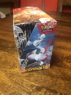 Pokemon TCG Surging Sparks Booster Box W/ Acrylic Case SEALED - Image 5