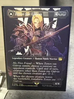 Zenos yae Galvus (Borderless) Final Fantasy Foil - Image 1