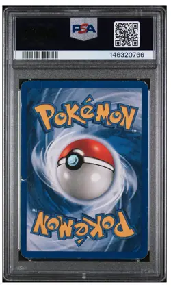 2000 Pokemon Base Set 2 Mewtwo 10 /130 Holo Rare Holographic PSA 2 Good Graded - Image 3