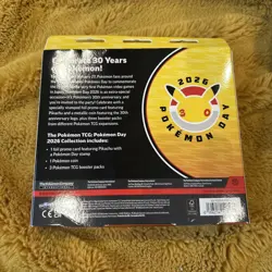 Pokemon TCG Pokemon Day 2026 Collection Box Brand New & Factory Sealed - Image 2