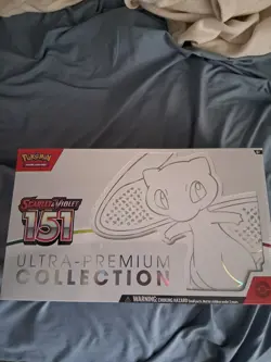 Pokemon TCG: Scarlet & Violet 151 Ultra-Premium Collection Box - 16 Packs 820650855412 - Image 1