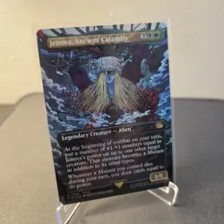 MTG Jenova, Ancient Calamity 346 Borderless Foil Rare Final Fantasy FIN - Image 1