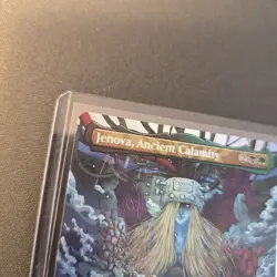 MTG Jenova, Ancient Calamity 346 Borderless Foil Rare Final Fantasy FIN - Image 3
