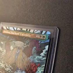 MTG Jenova, Ancient Calamity 346 Borderless Foil Rare Final Fantasy FIN - Image 4