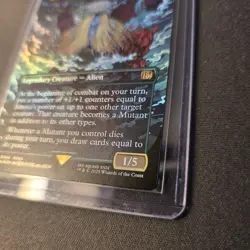 MTG Jenova, Ancient Calamity 346 Borderless Foil Rare Final Fantasy FIN - Image 5
