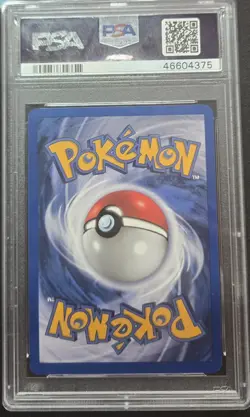 POKEMON DARK MACHAMP 2000 ROCKET #10 HOLO 1ST EDITION PSA 8 - Image 2