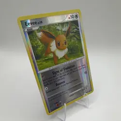 Eevee 59/111 Rising Rivals Reverse Holo Common 50 HP Basic English 2009 - Image 4