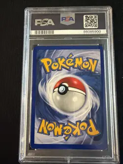 1999 POKEMON GAME 1ST ED #5 CLEFAIRY-HOLO PSA 5 - Image 2