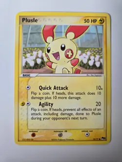 Pokemon Plusle 13/17 - POP Series Promo 1 - Image 1