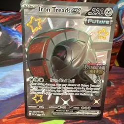 Pokemon TCG Iron Treads ex Sv: Scarlet & Violet Promo 073 Holo Future 220HP - Image 1