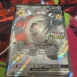 Pokemon TCG Iron Treads ex Sv: Scarlet & Violet Promo 073 Holo Future 220HP - Image 2
