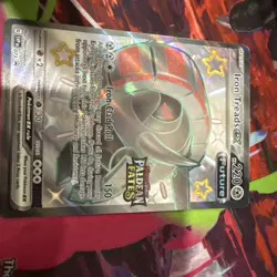 Pokemon TCG Iron Treads ex Sv: Scarlet & Violet Promo 073 Holo Future 220HP - Image 3