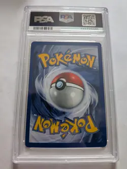 PSA 7 NM Lapras HOLO ITALIAN Pokemon Fossil WOTC 2000 7 Swirl! - Image 4