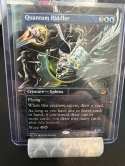 Quantum Riddler (Borderless) Edge of Eternities Regular - Image 1