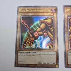 Yugioh Exodia Complete QCR Secret Rare SET 25th Anniversary Collection/ NM/MINT - Image 2