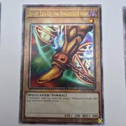 Yugioh Exodia Complete QCR Secret Rare SET 25th Anniversary Collection/ NM/MINT - Image 4