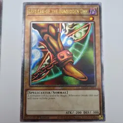 Yugioh Exodia Complete QCR Secret Rare SET 25th Anniversary Collection/ NM/MINT - Image 5
