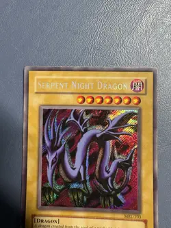 YuGiOh! TCG Serpent Night Dragon MRL-103 Magic Ruler Holo Secret Rare - Image 2