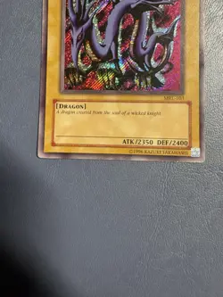 YuGiOh! TCG Serpent Night Dragon MRL-103 Magic Ruler Holo Secret Rare - Image 4