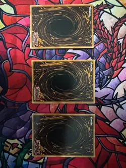 3x Droll & Lock Bird (Alternate Art) MAGO-EN006 Gold Rare NM-M 1st Edition - Image 2