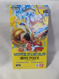 10 x One Piece Adventure on Kami's Island Booster Packs ENG OP15-EB04 - Image 1