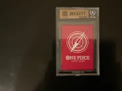 One piece Monkey.D.Luffy ST29-001 Egghead parallel BGS 9.5 new cert - Image 2