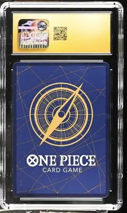 Monkey D Luffy OP10-118 SEC CGC PRISTINE 10 Royal Blood One Piece Card JPN - Image 2