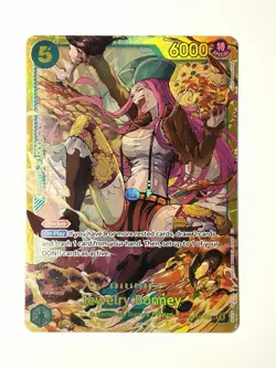 Jewelry Bonney OP12-118 Legacy of the Master 2025 Foil ENGLISH Alt Art SEC - Image 1
