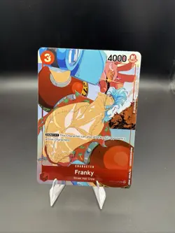 One Piece Franky Gift Collection 2023 OP01-021 Full Art 🔥 - Image 1