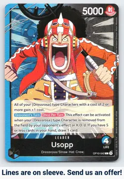 Royal Blood #OP10-042 Usopp (042) - Image 1