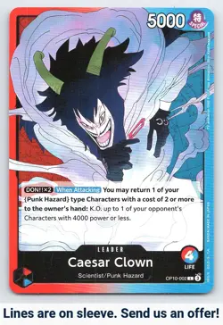 Royal Blood #OP10-002 Caesar Clown (002) - Image 1