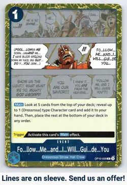 Royal Blood #OP10-059 Fo...llow...Me...and...I...Will...Gui...de...You - Image 1