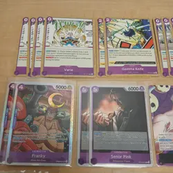 One Piece - Enel OP15-Deck Core or Ready to Play with extras - Image 2