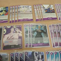One Piece - Enel OP15-Deck Core or Ready to Play with extras - Image 3