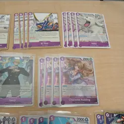 One Piece - Enel OP15-Deck Core or Ready to Play with extras - Image 4