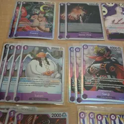 One Piece - Enel OP15-Deck Core or Ready to Play with extras - Image 5