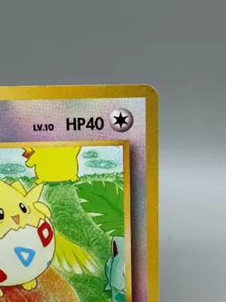 Togepi Southern Islands Reverse Holo Rare Japanese Pokemon Card MP - Image 5