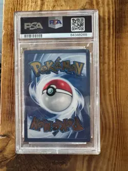 Charizard Gold Metal 2021 Celebrations Ultra Premium Promo Card PSA 9 Mint - Image 2
