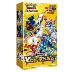 Pokemon Card High Class VSTAR Universe Booster Box Sealed s12a Korean version - Image 1