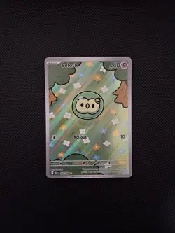 Solosis 118/086 Black Bolt Illustration Rare Holo Pokemon TCG Card NM/M - Image 1