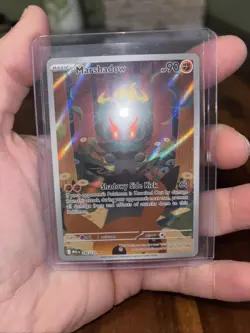 Pokemon TCG Marshadow Mega Evolution Illustration Rare Card 146/132 - Image 1