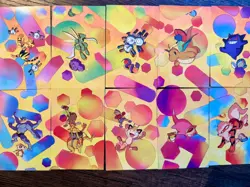 Pokemon 151 Mini Tins Complete Set (10) Coin + Art Card - EMPTY WITH NO PACKS - Image 5