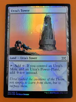 1x Urza's Tower | FOIL | Double Masters | MTG Magic Cards - Image 1